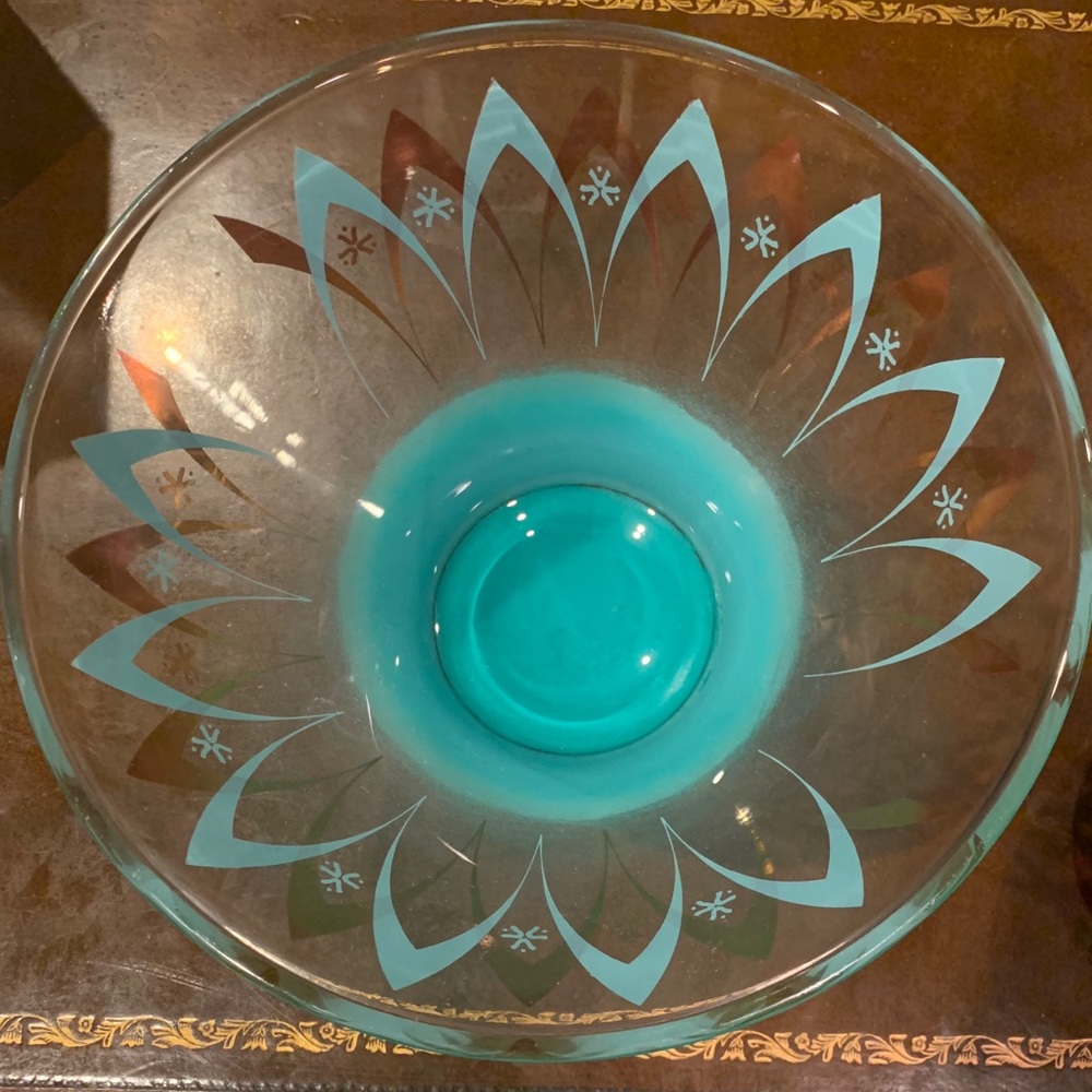 Vintage Glass Bowl